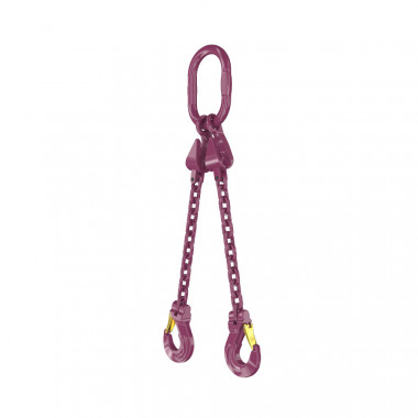 Chain sling 2-leg grade 12 GTVK/HKS