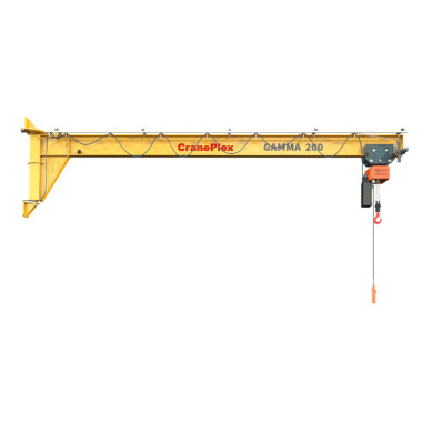 Slewing jib crane wall-mounted GAMMA 200