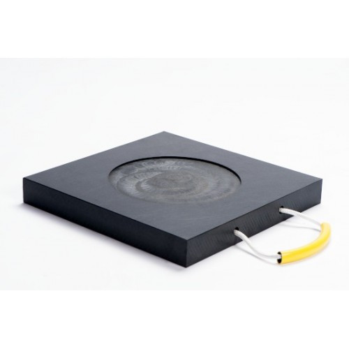 Square pad with recess  GPG