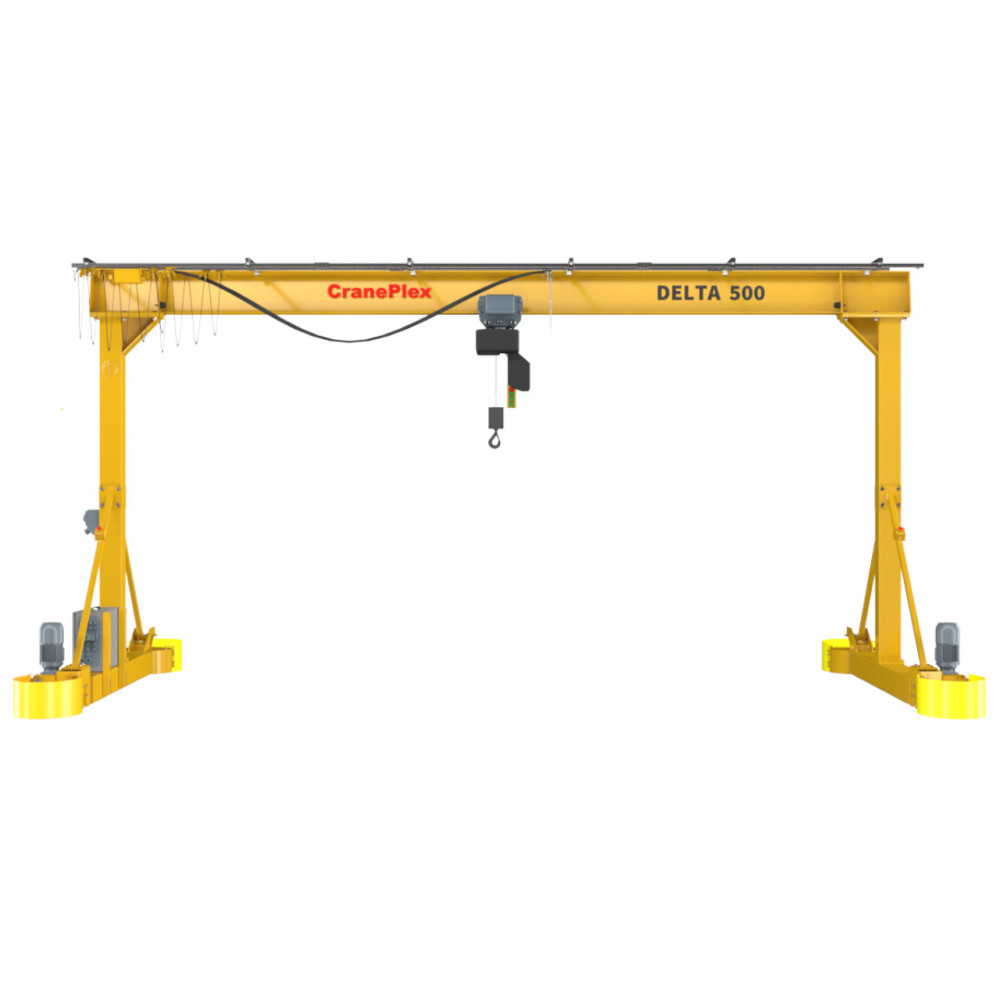 Motorized gantry crane DELTA 500