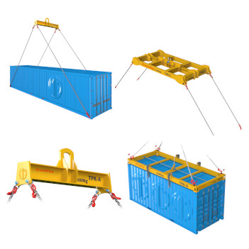 Container lifting beam