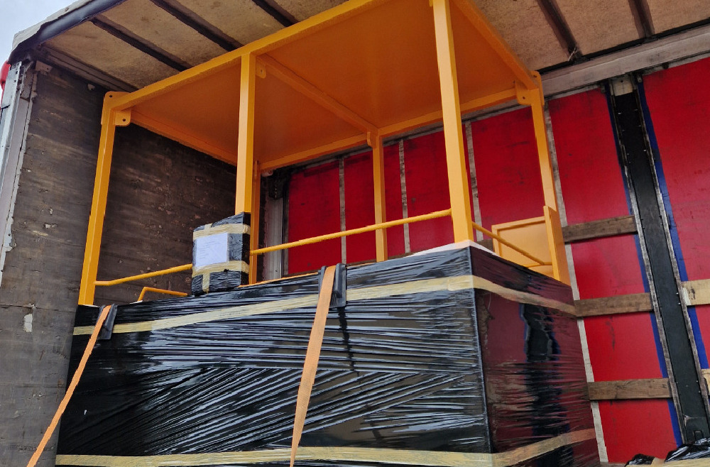 A New FR Suspended Man Basket Ready for Delivery!