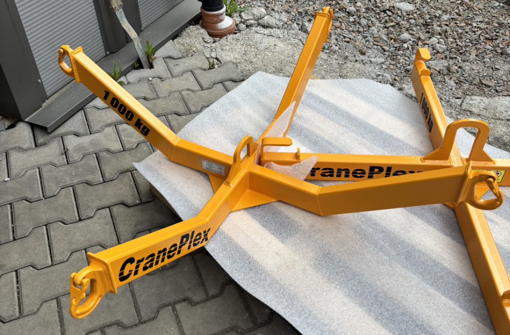 New BIG-BAG Spreader Beams with 1000 kg Capacity – Ready for Action!