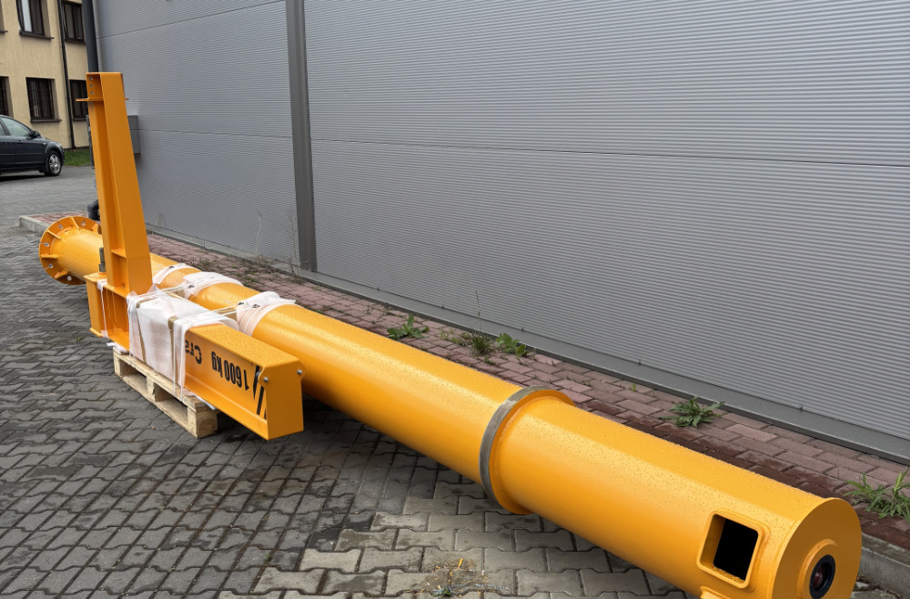 New Project Completed – BETA 200 Pillar-Mounted Crane Ready for Delivery!