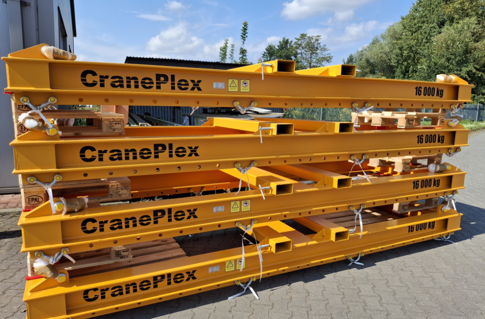 New Project – Spreader Beams with Additional Beams for Lifting Bags